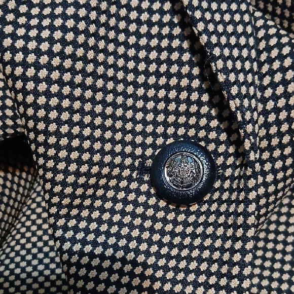 John Meyer Collection Classic Checkered Blazer - Picture 10 of 11